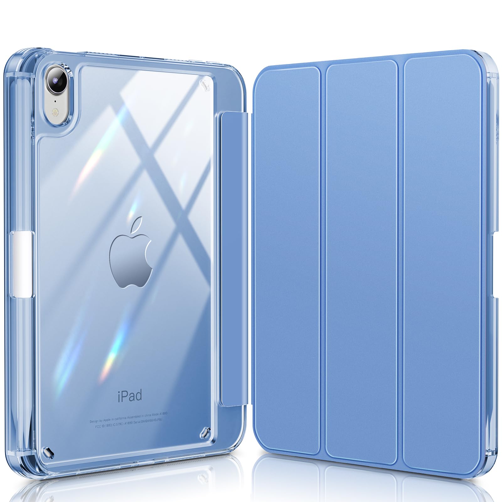 Amazon.com: INFILAND for iPad mini 7 case, iPad mini 7th (A17 Pro