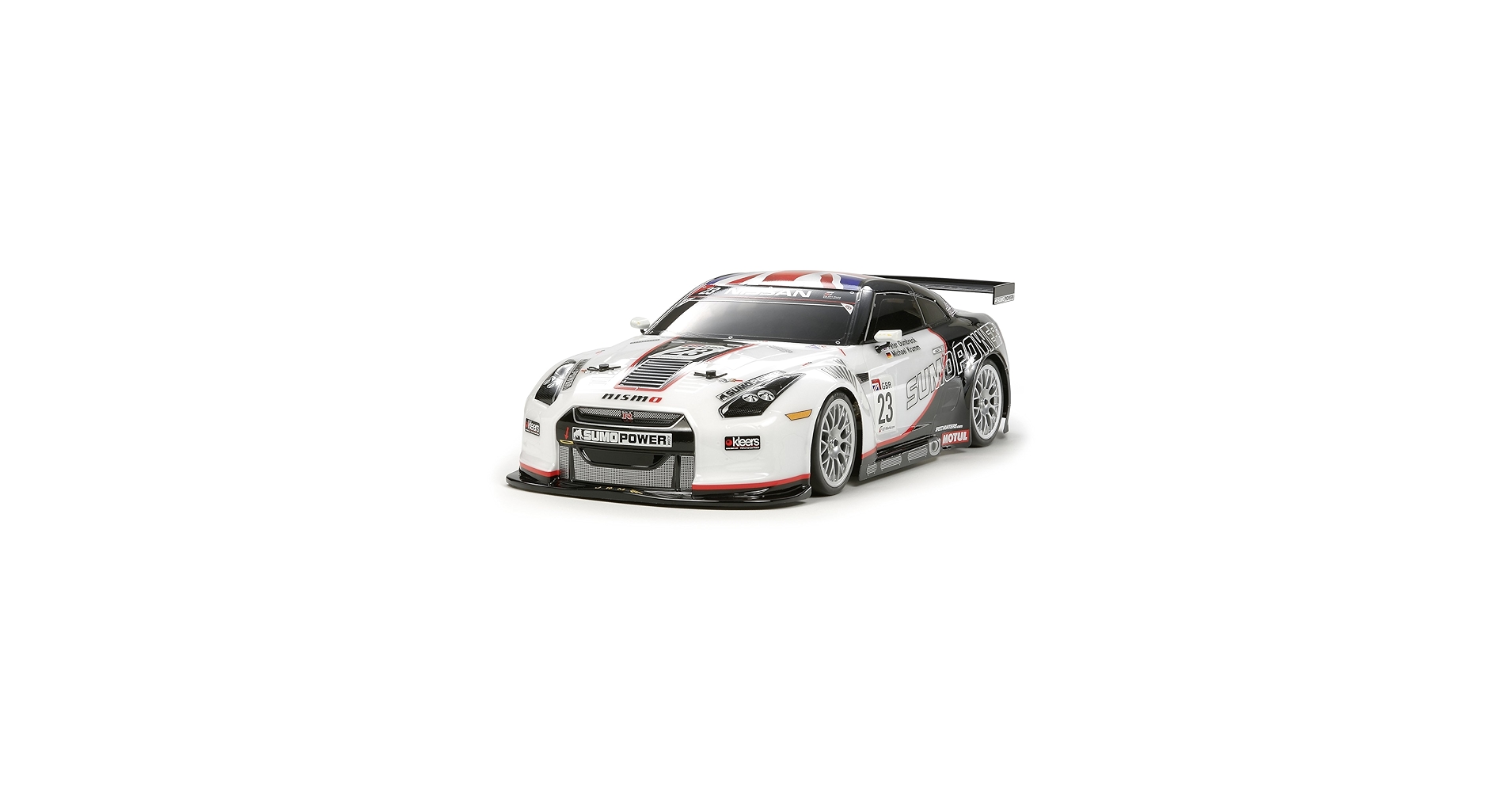 Amazon.com: Tamiya Sumo Power GT Nissan GT R Body Set : Toys & Games