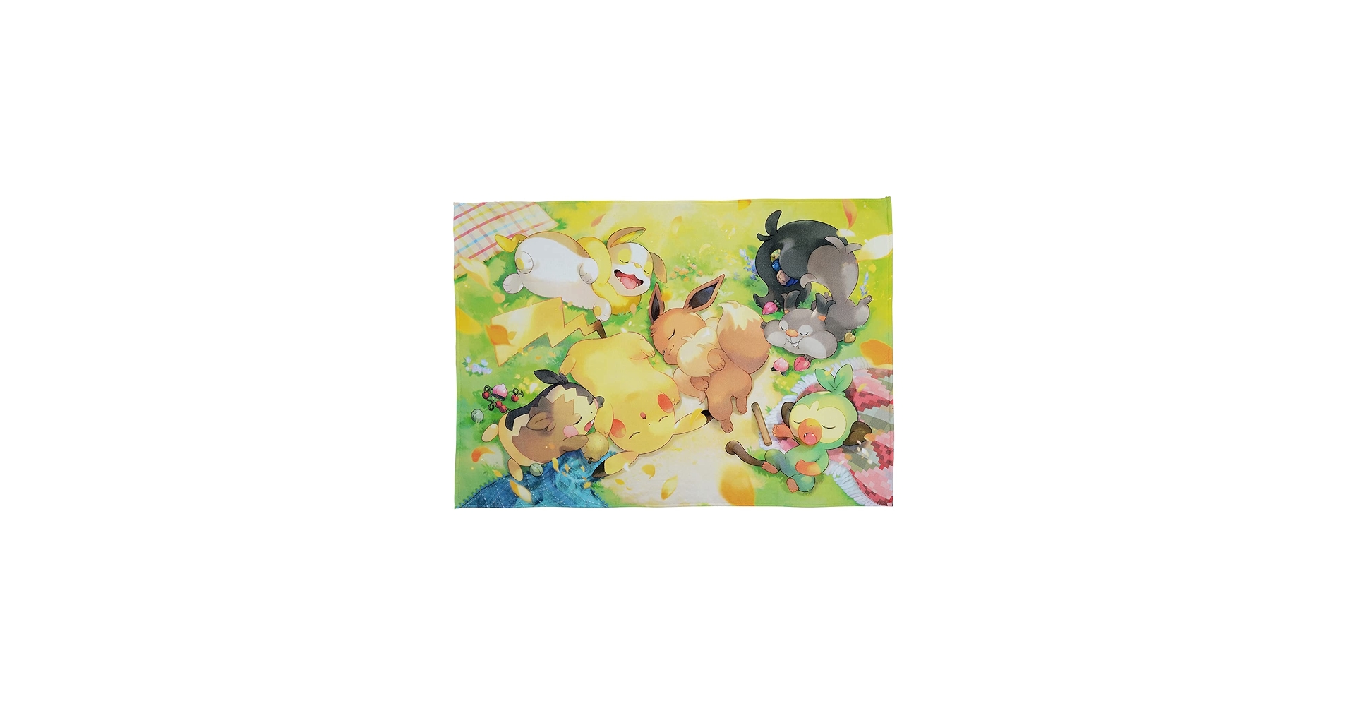 Amazon.co.jp: ポケモンセンターオリジナル ガーゼケット みんな