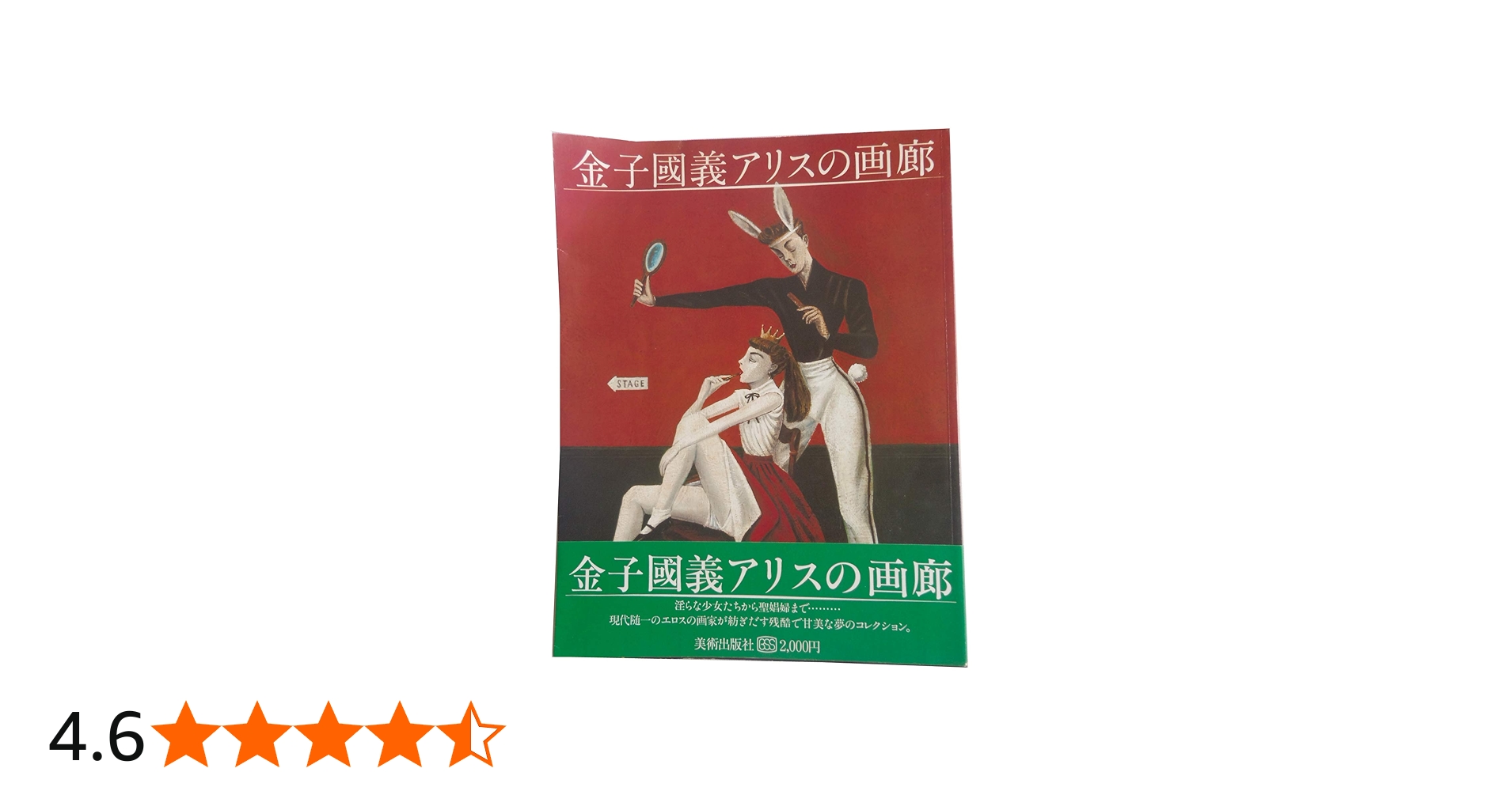 アリスの画廊 改訂新版 | 金子 國義 |本 | 通販 | Amazon