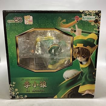 Amazon.co.jp: 未 コトブキヤ ARTFXJ カードキャプターさくら 李小狼 1