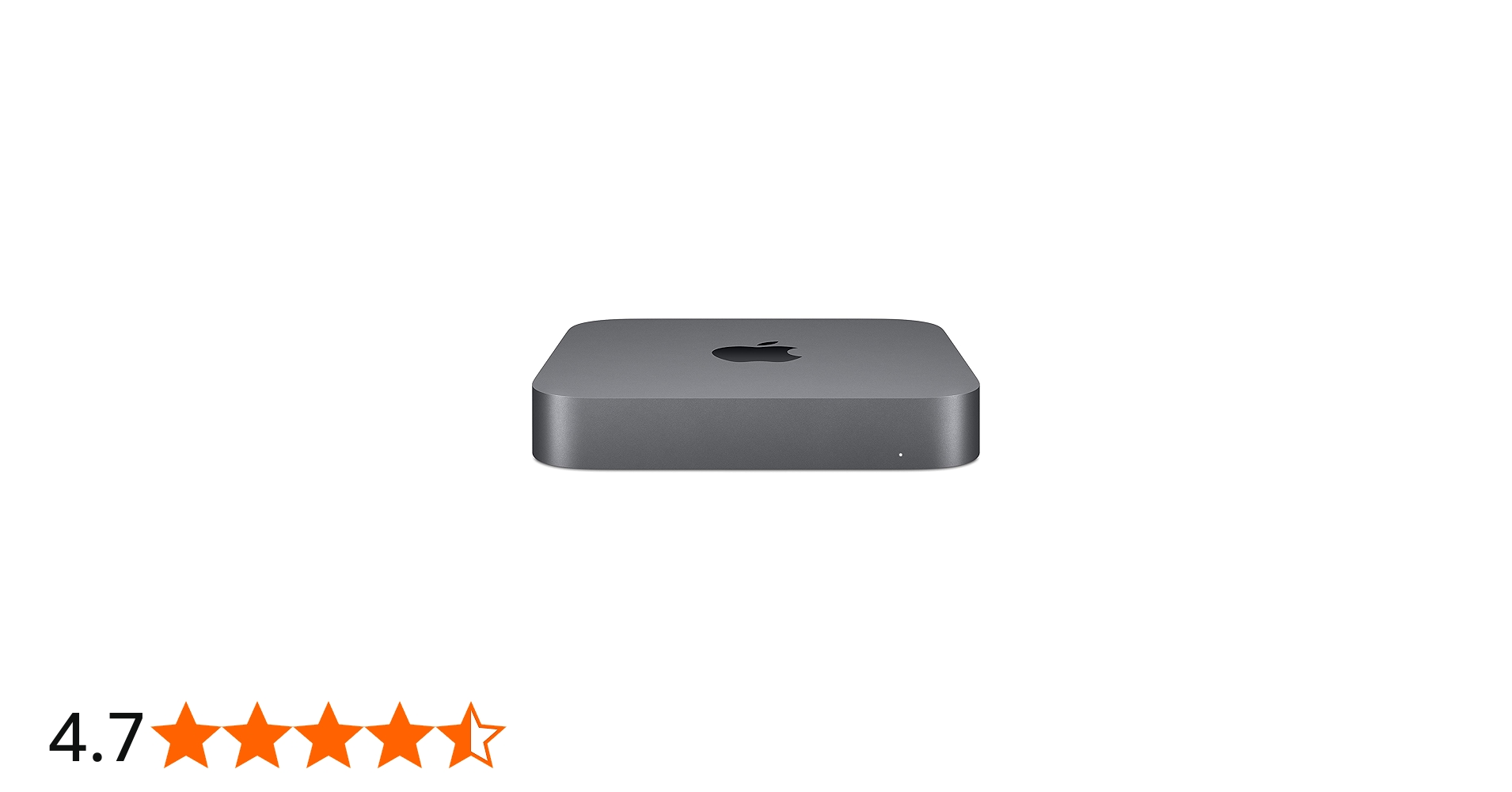 Amazon | 【整備済み品】 Apple Mac mini 2018 (8GB RAM,512GB SSD,3.0