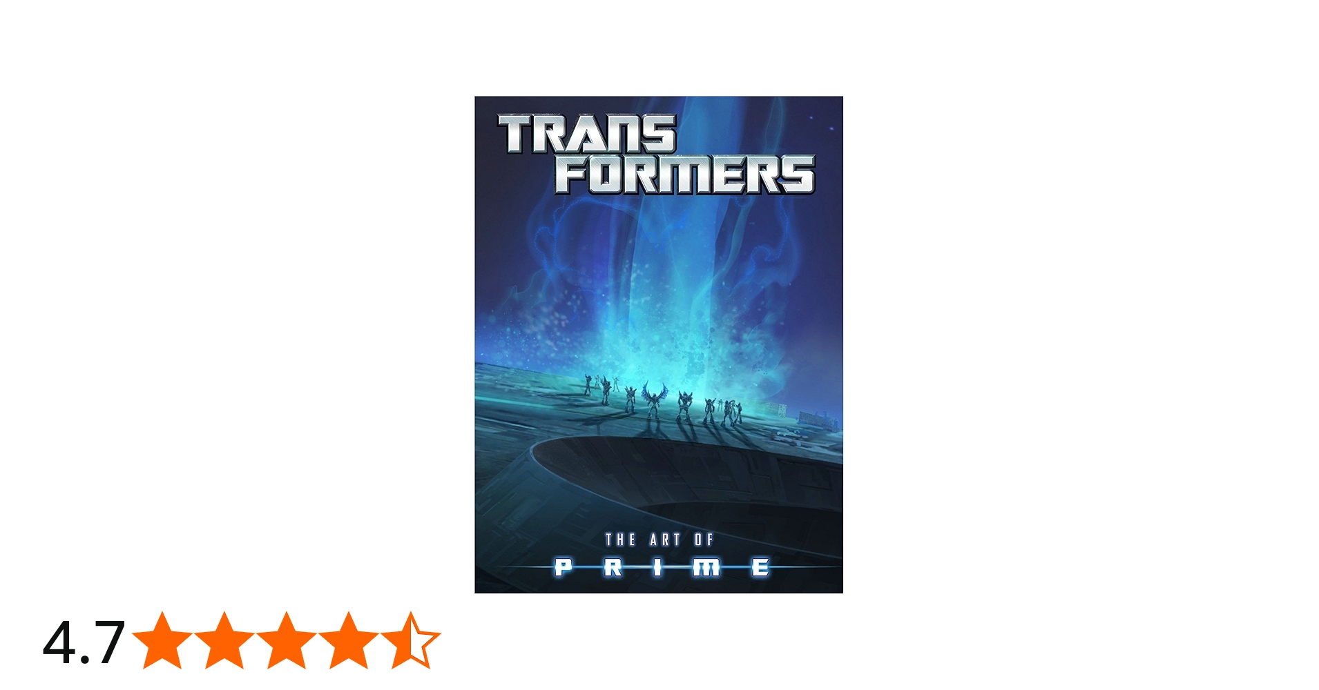 Amazon | Transformers: Art of Prime | Sorenson, Jim | Cinematography