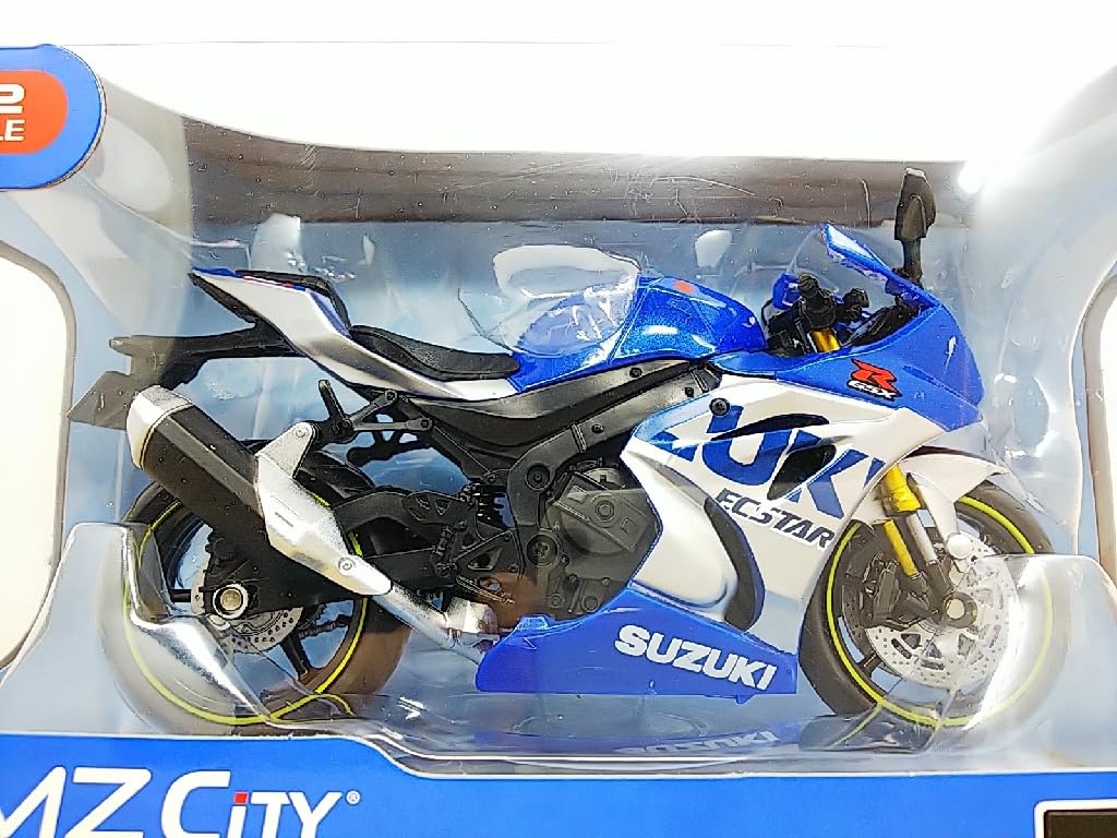 Amazon | □RMZ City 1/12 SUZUKI GSX-R1000R ブルー スズキ 大型