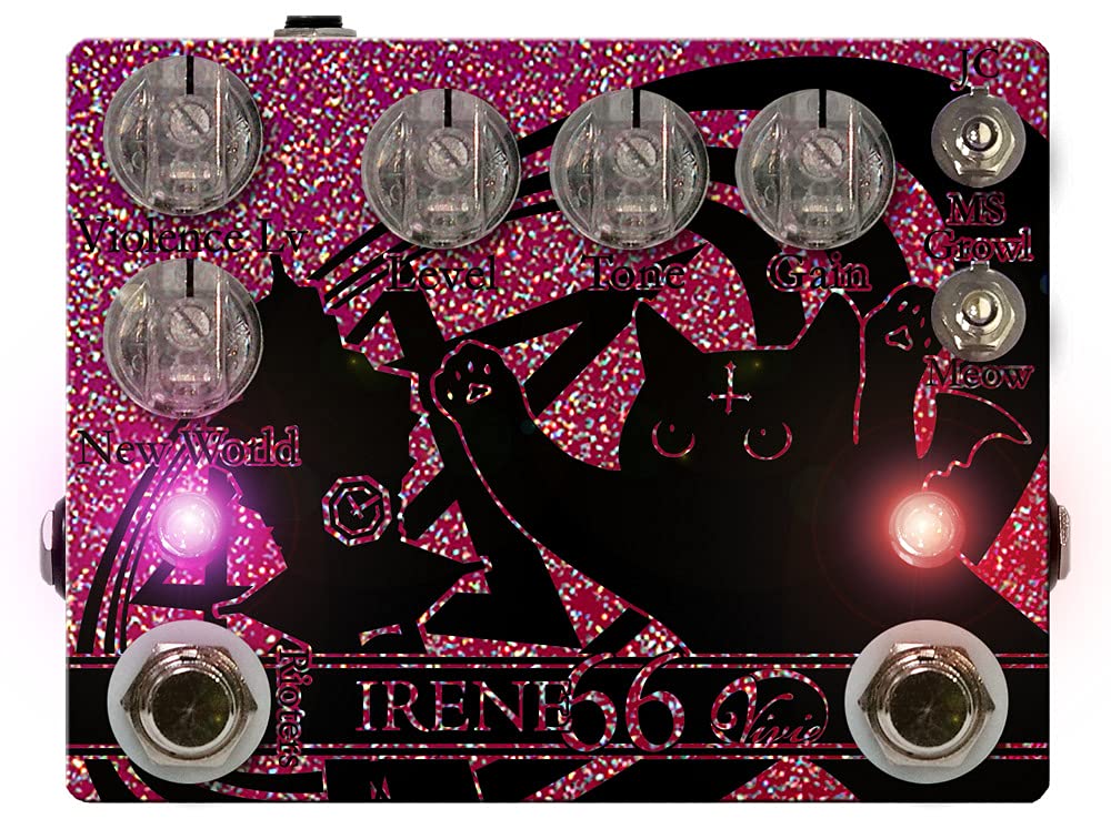 Amazon | Vivie IRENE66 -SatanicDistortion- | ディストーション