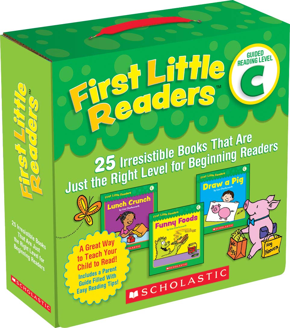 First Little Readers Parent Pack: Guided Reading Level C: Schecter