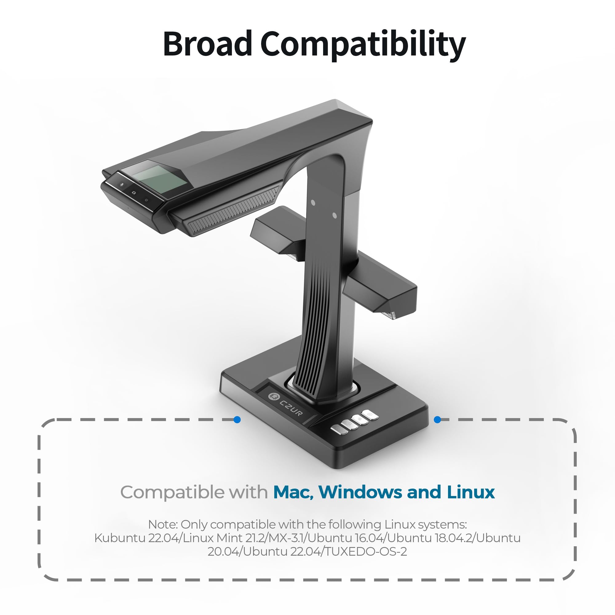 Amazon | CZUR ET24 Pro プロフェッショナルブックスキャナー 24MP