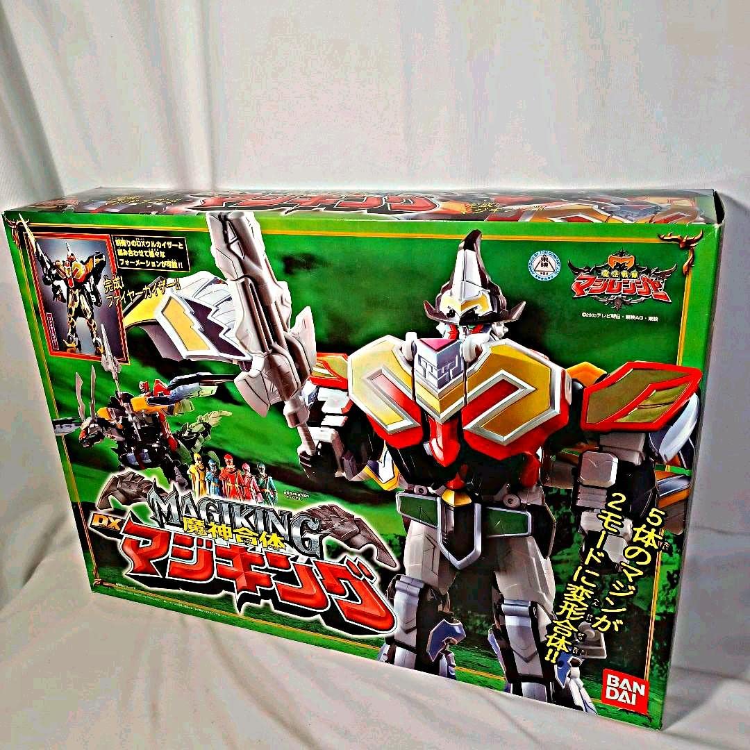 Amazon.co.jp: 魔法戦隊 マジレンジャー DX 魔神合体 マジキング