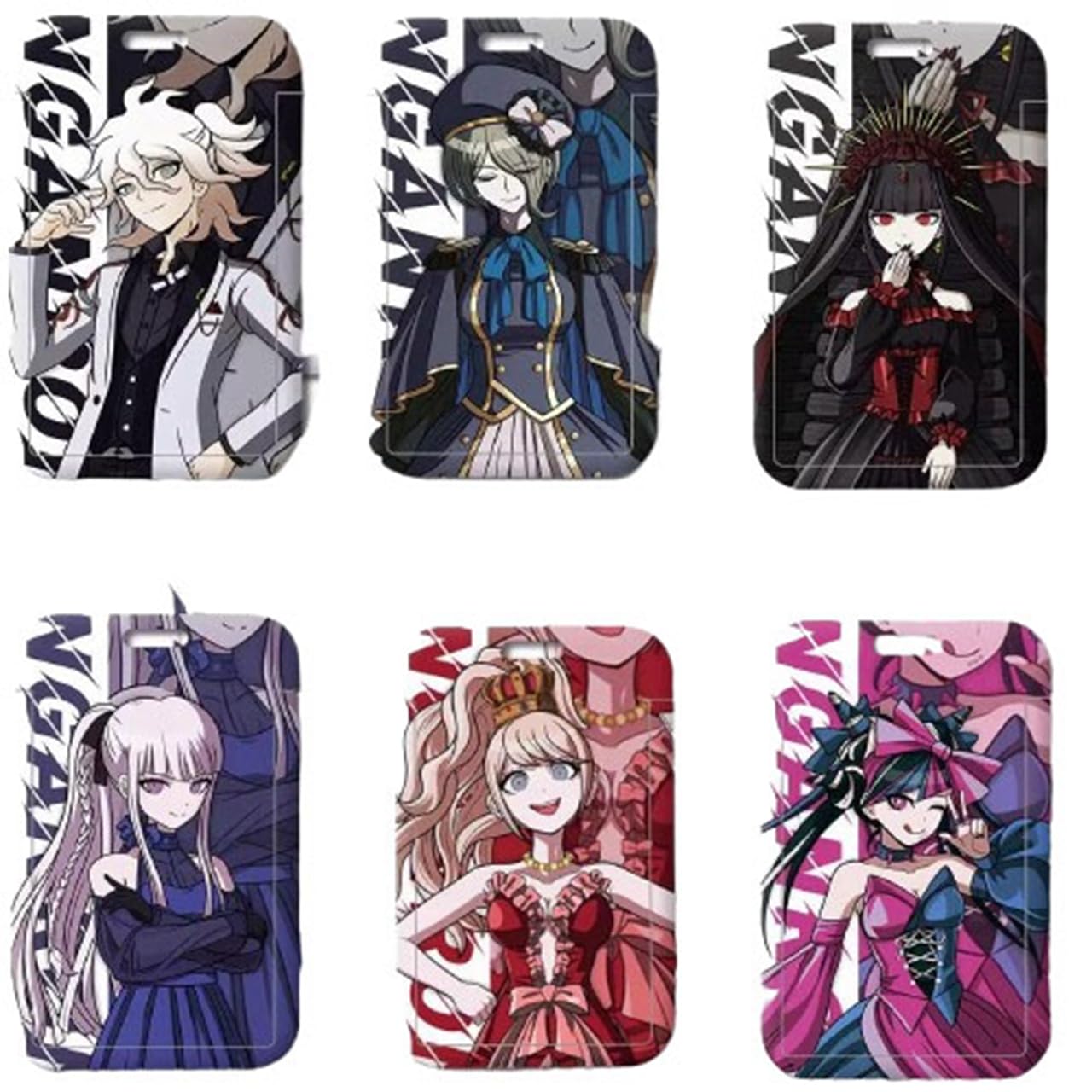 Amazon.co.jp: ダンガンロンパ カードケース 霧切 響子 舞園さやか