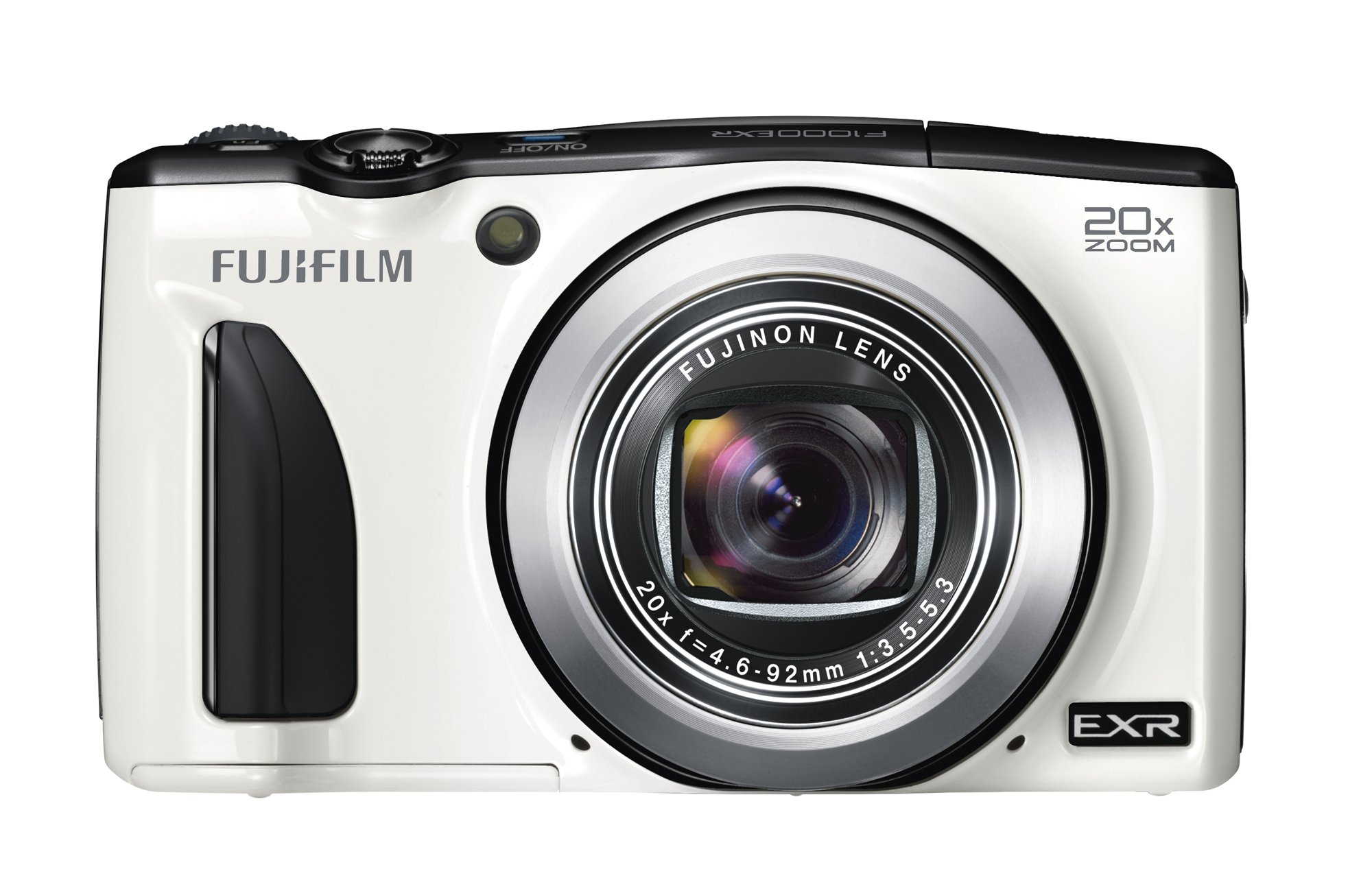 Amazon.co.jp: FUJIFILM コンパクトデジタルカメラ F1000EXR ホワイト