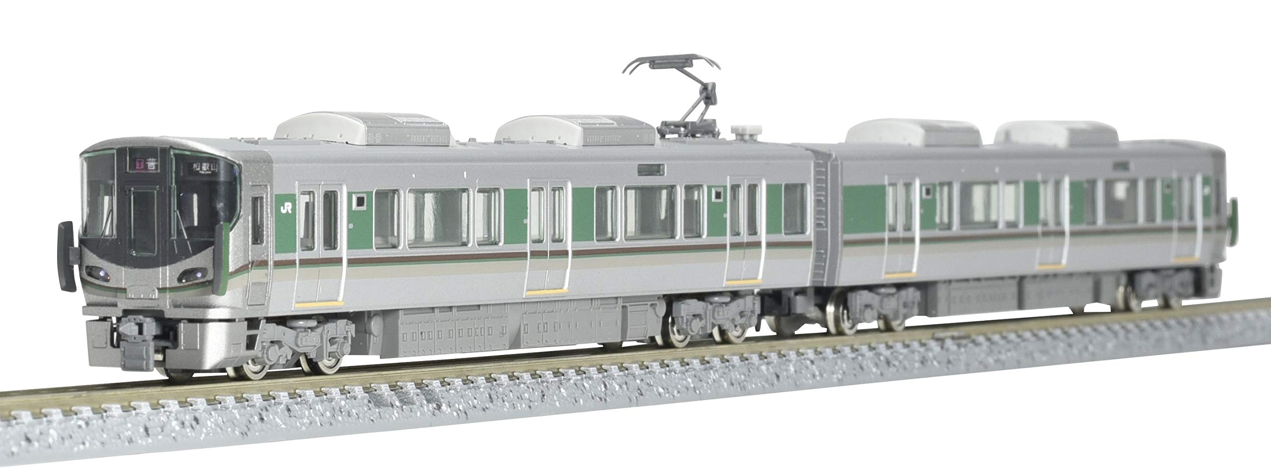 Amazon | TOMIX Nゲージ 227 1000系 和歌山・桜井線セットA 2両 98074