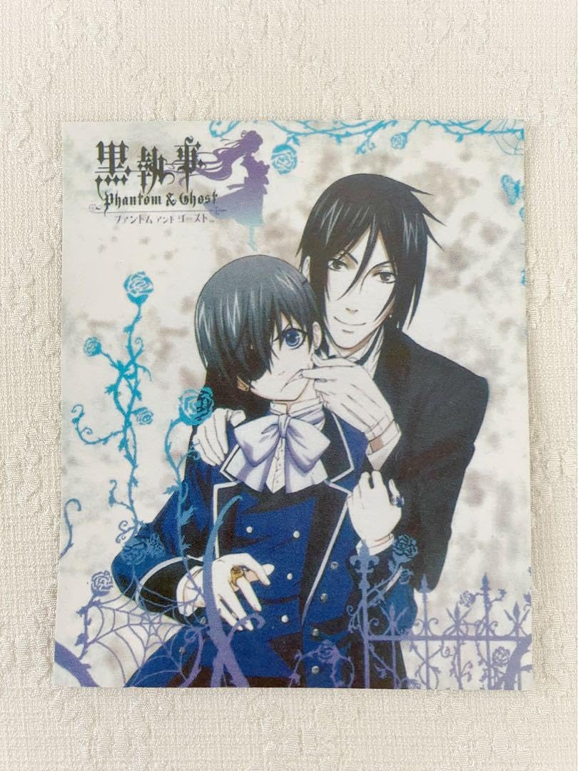 ミュージカル 黒執事 特典ポストカード 枢やな セバスチャン シエル