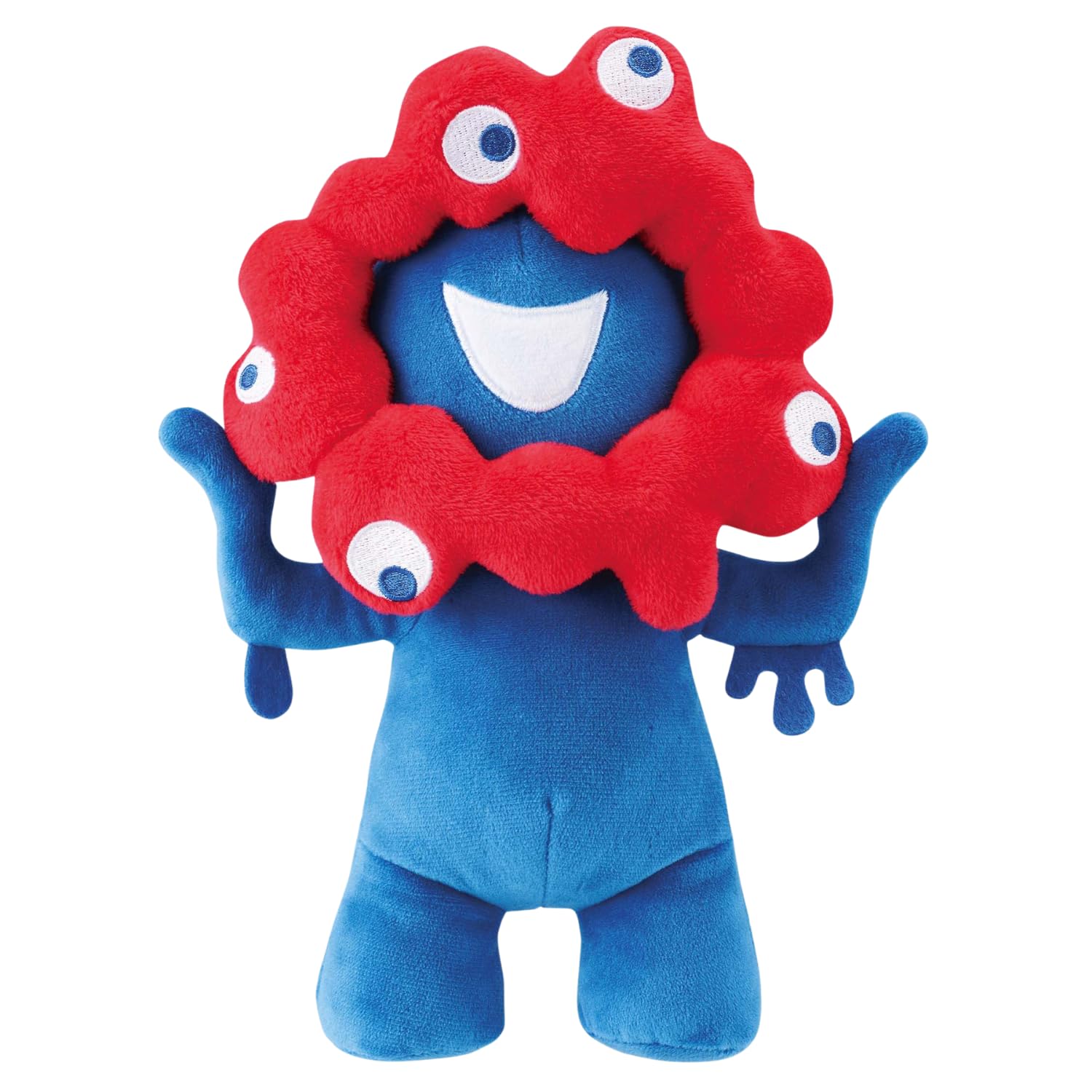 Amazon.co.jp: ミャクミャク もふぐっとぬいぐるみ プライズ 約19