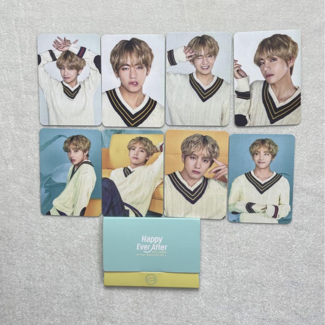 テヒョン ミニフォト Happy ever after トレカ フォト ハピエバ