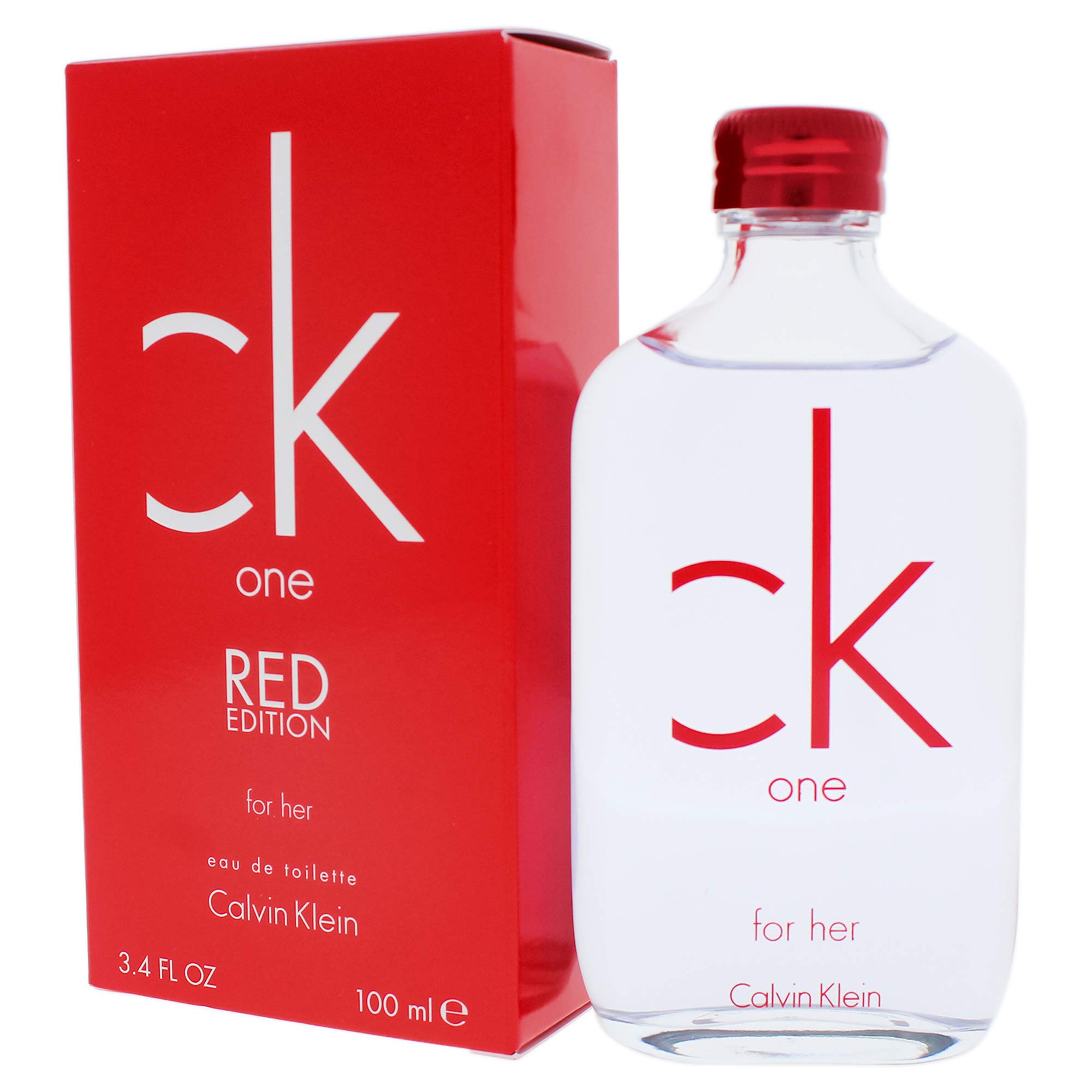 Amazon | シーケーワン レッド for her フォーハー EDTSP 100ML