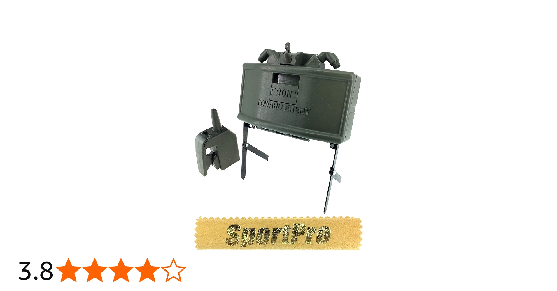 Amazon.co.jp: SP製 MR01 6mm BB弾専用 M18A1 クレイモア 地雷