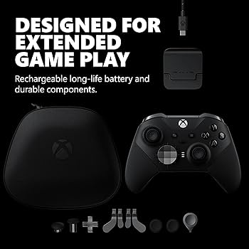 Amazon.com: Xbox Elite Series 2 Core Wireless Gaming Controller