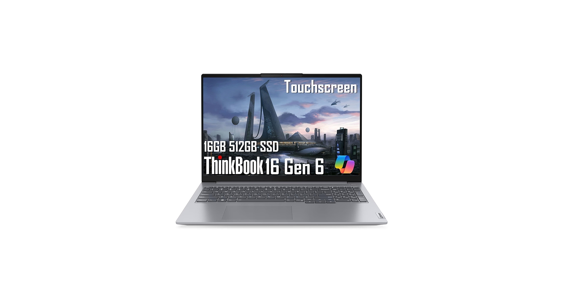 Amazon.com: Lenovo ThinkBook 16 Gen 6 Business Laptop (16