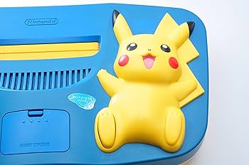 Amazon | ピカチュウNINTENDO64 ブルー&イエロー【メーカー生産終了