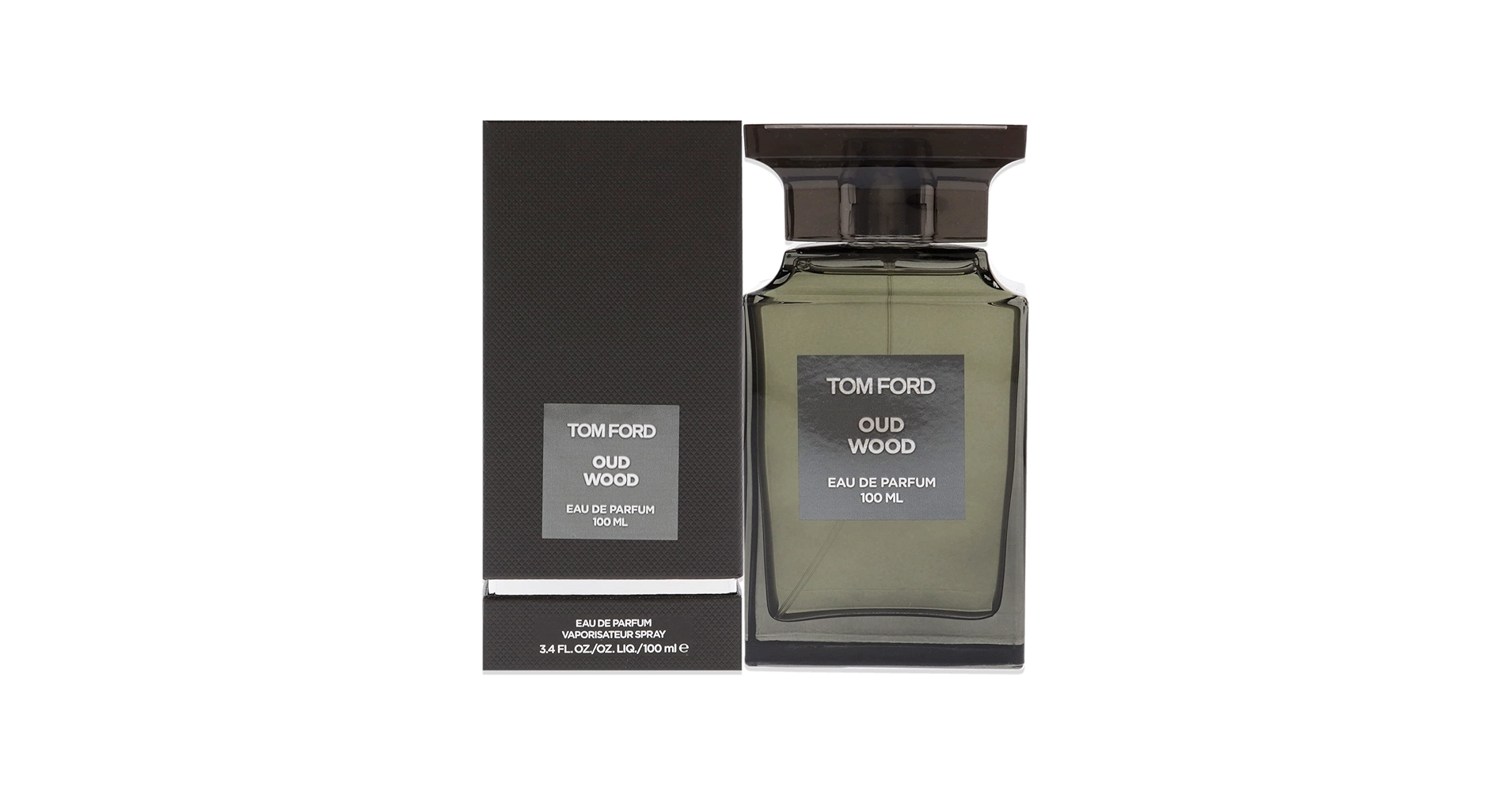 Amazon.com : Tom Ford 'Oud Wood' Eau de Parfum 3.4,Black : Beauty