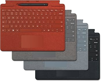 Amazon.com: Microsoft Surface Pro Signature Keyboard with Slim Pen