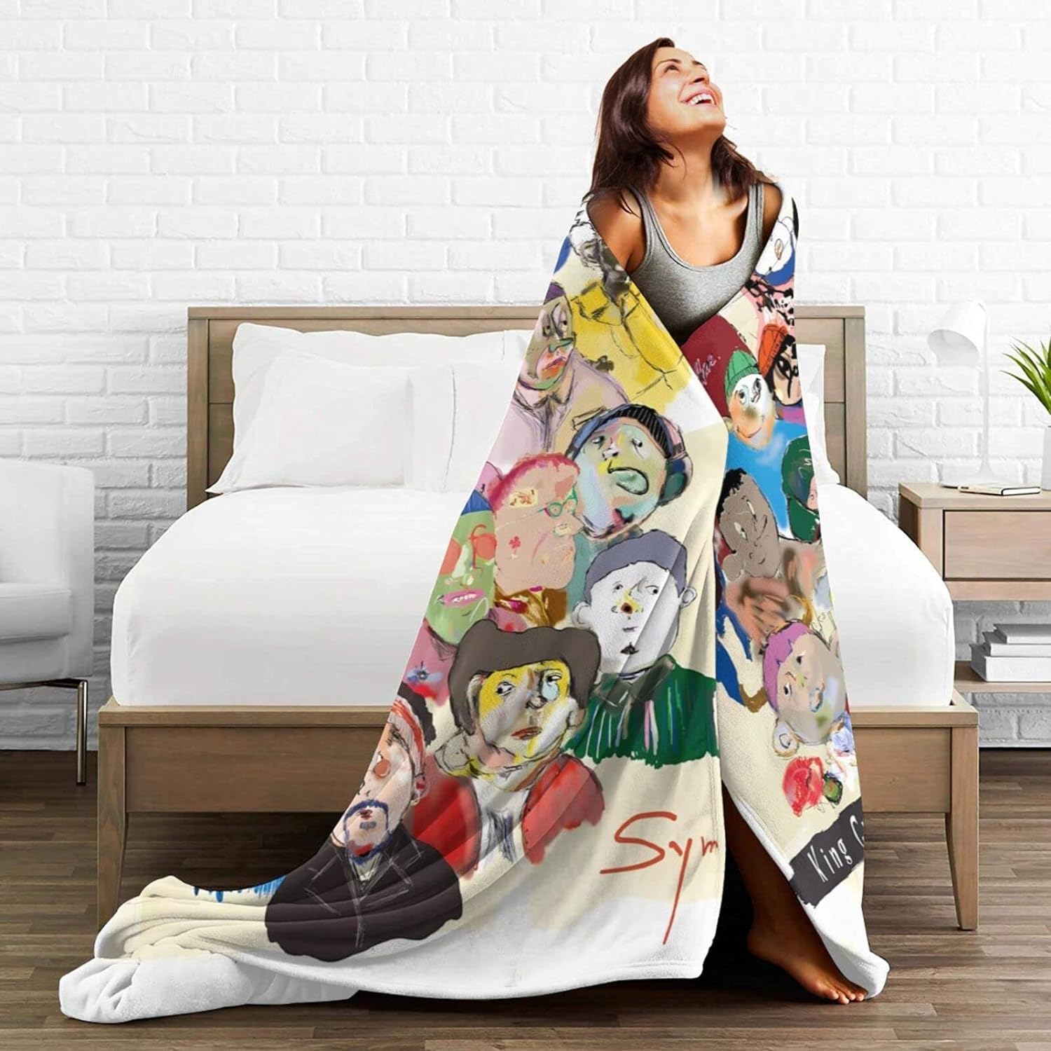 Amazon｜King Gnu キングヌー ブランケット blanket フランネル