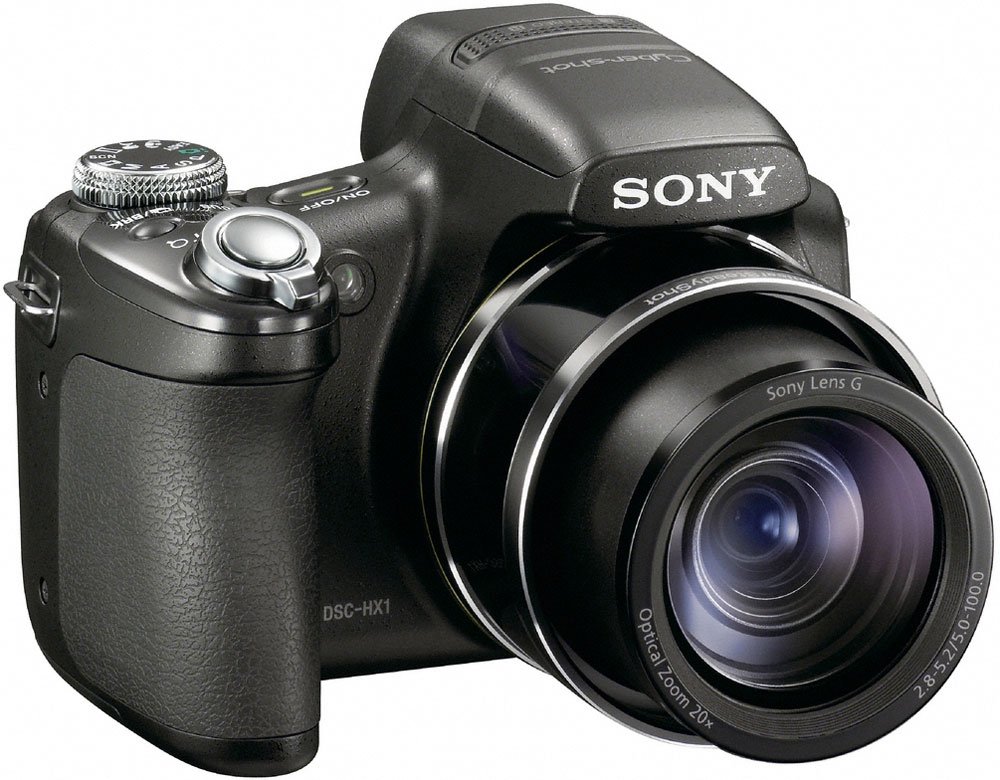 Amazon.com : Sony Cybershot DSC-HX1 9.1MP 20x Optical Zoom Digital