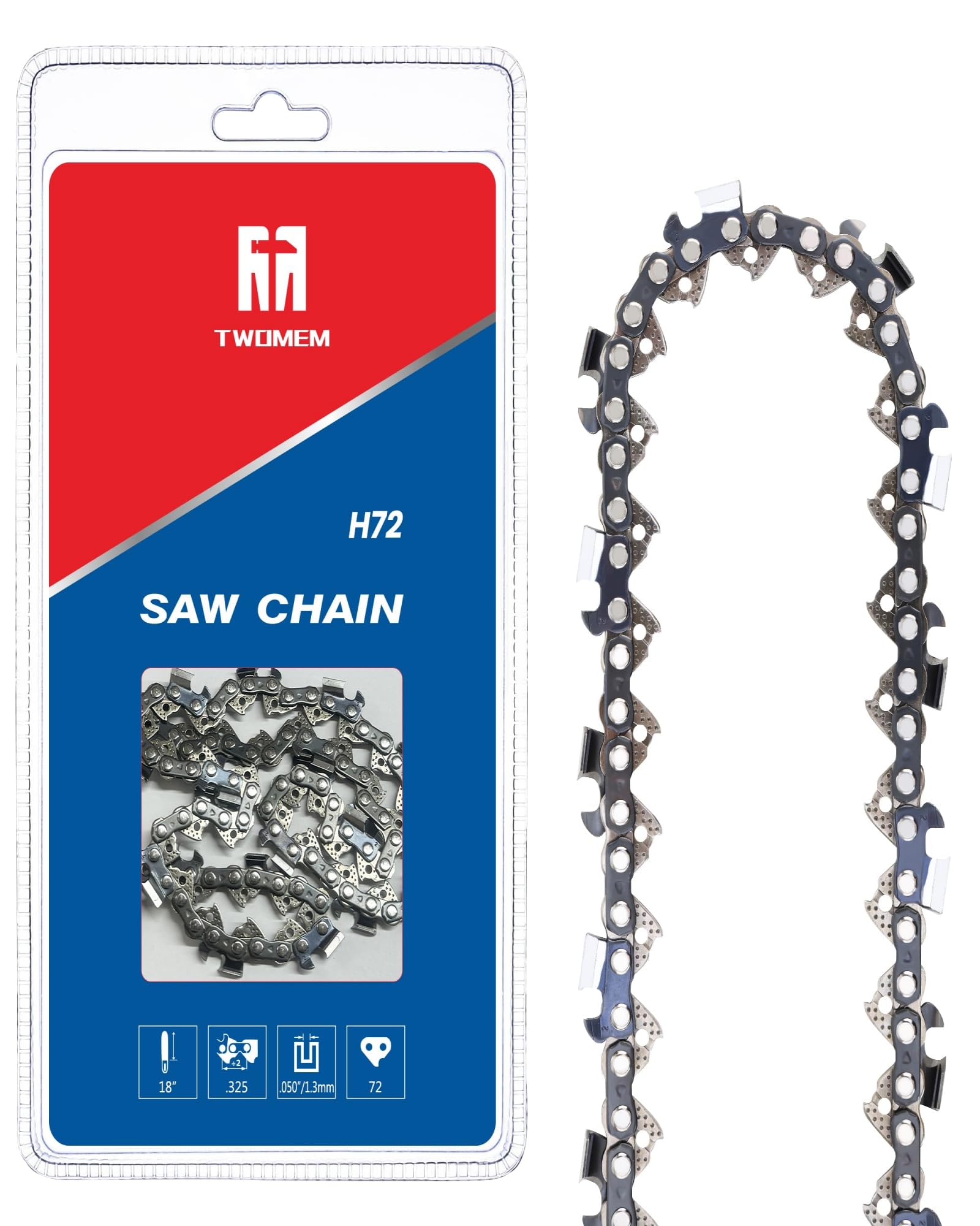 Amazon.com: Husqvarna Chainsaw Chain 18 Inch .325