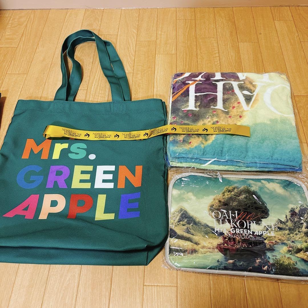 Amazon.co.jp: Mrs. GREEN APPLE ノアの方舟 SS席特典グッズ ミセス
