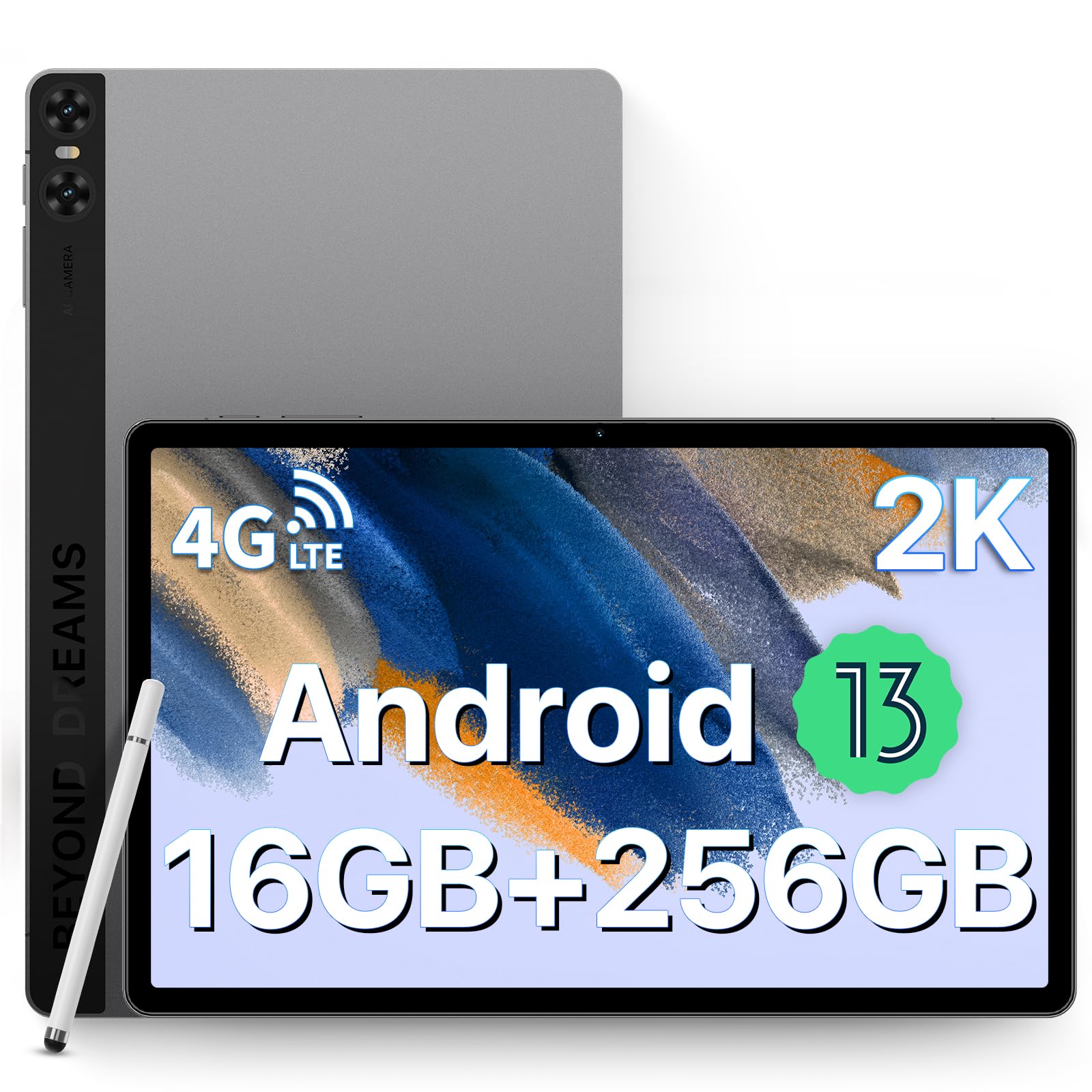 UMIDIGI A15 Tab Tablet, 16(8+8) GB+256GB (1TF), Android 13 tablet