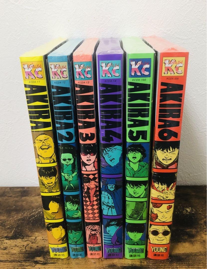 Amazon.co.jp: AKIRA(アキラ) 単行本 全6巻セット AKIRA 全巻 アキラ