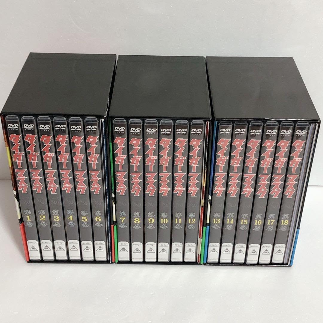 Amazon.co.jp: タイガーマスク DVD 全巻セット DVD BOX プロレス