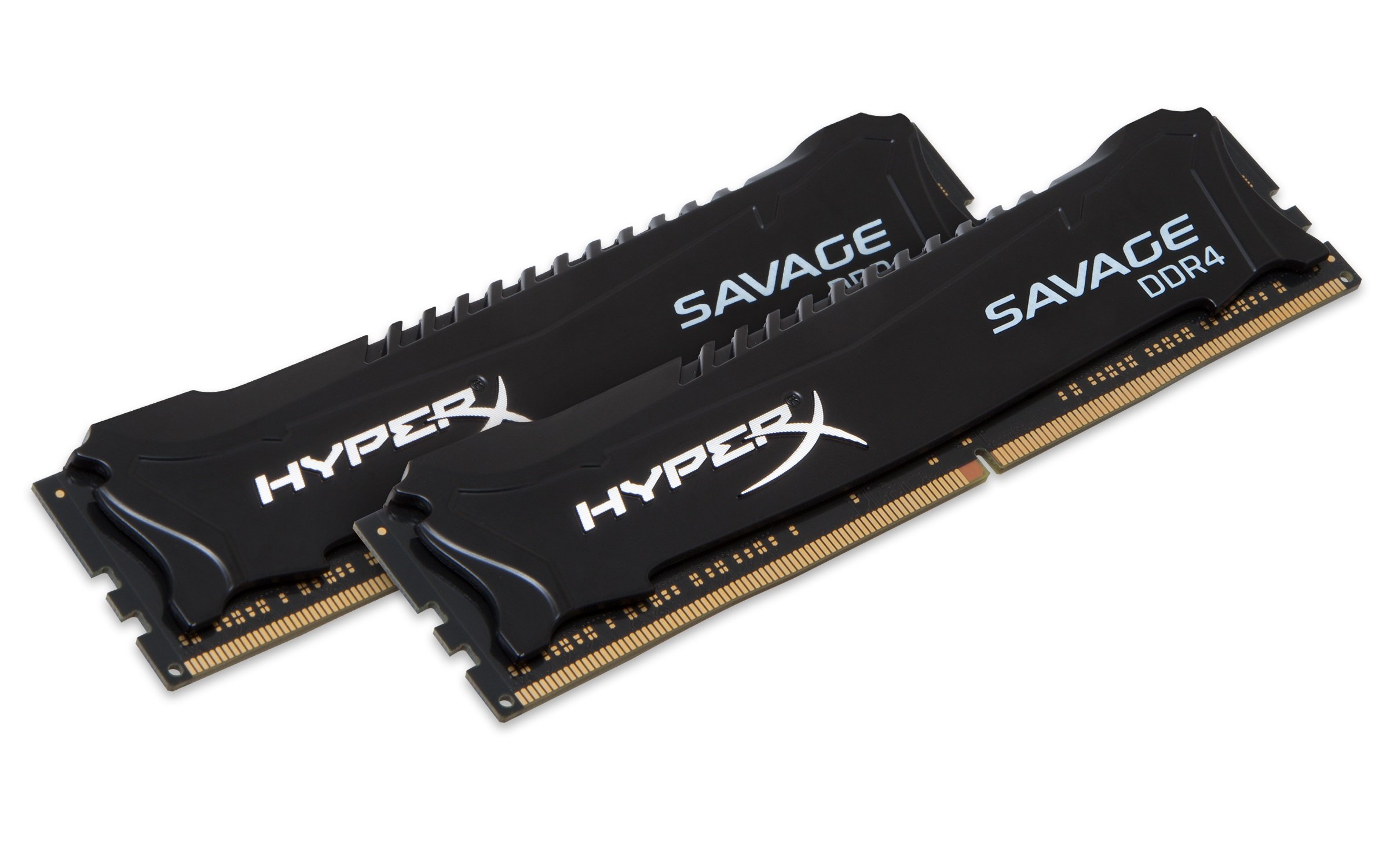 HyperX Kingston Technology Savage Black 16GB Kit (2x8GB) 3000MHz