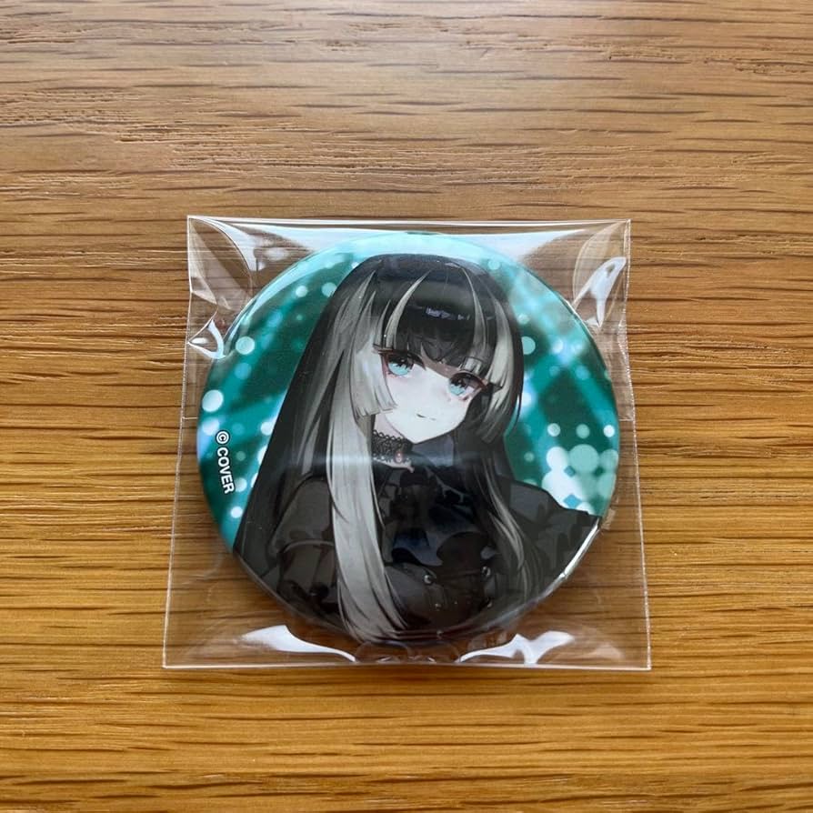 Amazon.co.jp: 儒烏風亭らでん ReGLOSS 缶バッジ : おもちゃ