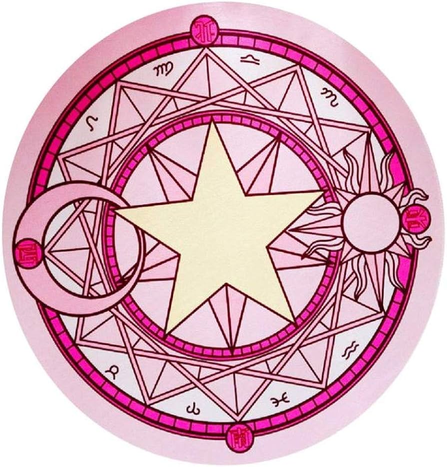 Amazon｜【MarieAnge】 インテリア ラウンド ラグマット アニメ