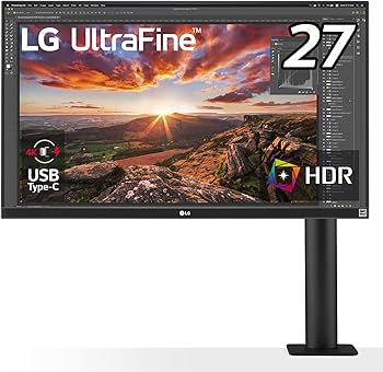 Amazon.co.jp: LG エルゴノミクス スタンド モニター ディスプレイ