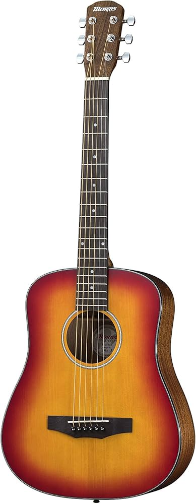 Amazon.co.jp: Morris (モーリス) ミニアコースティックギター LA-011