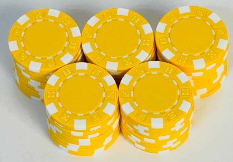 数年使用麻雀チップ特殊加工直径4cmグレー1枚足りないです。 数