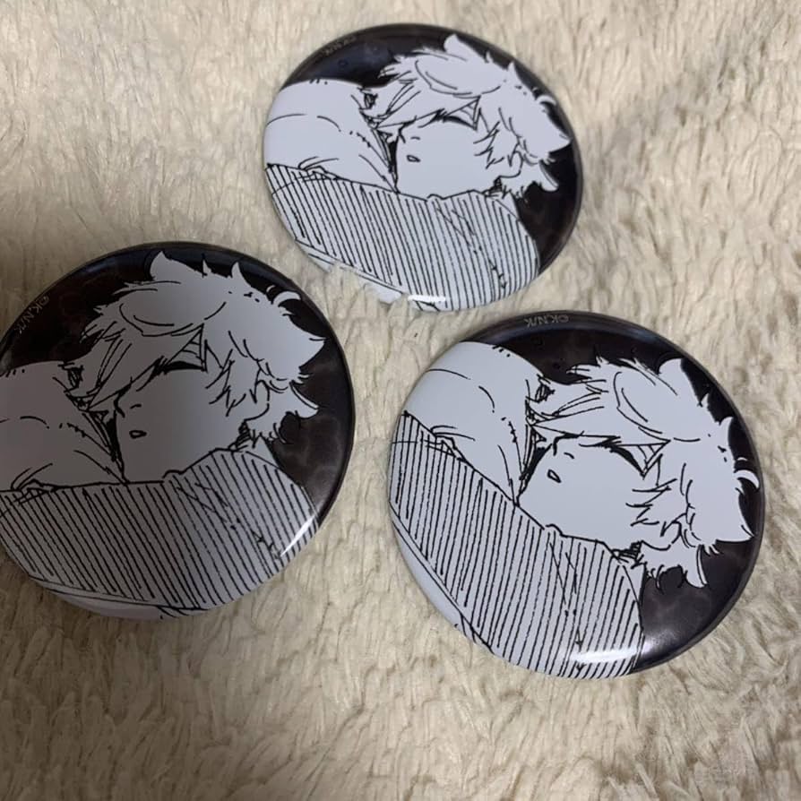 Amazon.co.jp: ブルーロック展 推しキャラ缶バッジVol.2 凪h 3個