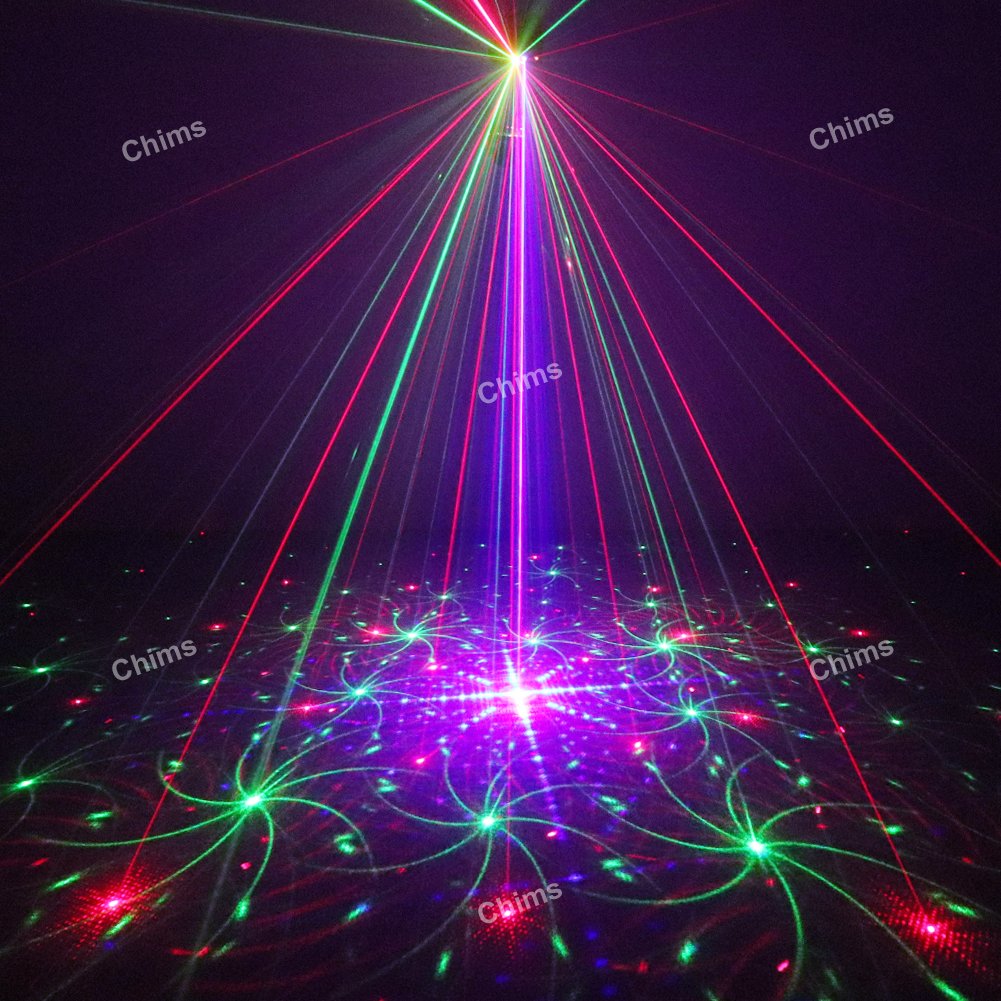 Amazon.co.jp: レーザー光Ledプロジェクター80パターン赤緑青レーザー