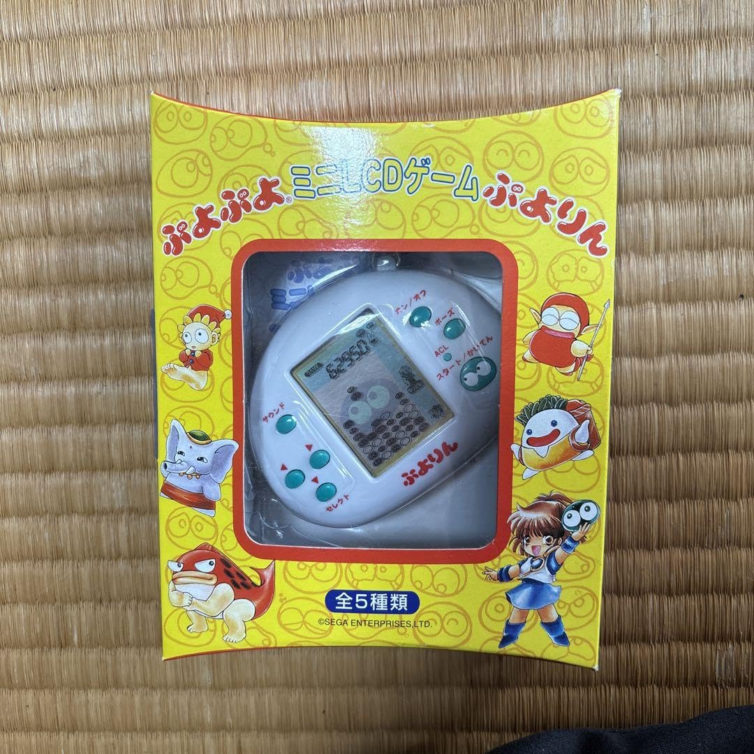 Amazon.co.jp: ぷよぷよ ミニLCDゲーム ぷよりん : パソコン・周辺機器