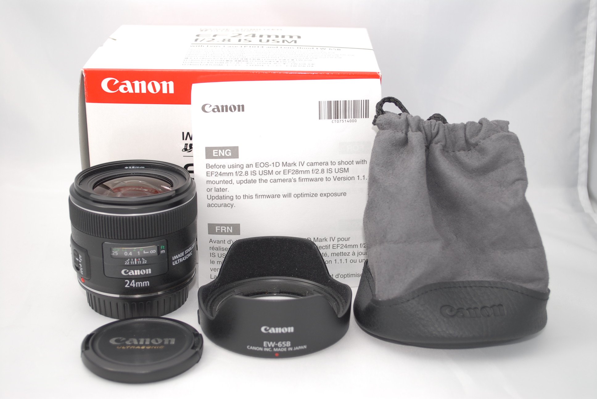 Amazon.co.jp: Canon 単焦点レンズ EF24mm F2.8 IS USM フルサイズ対応