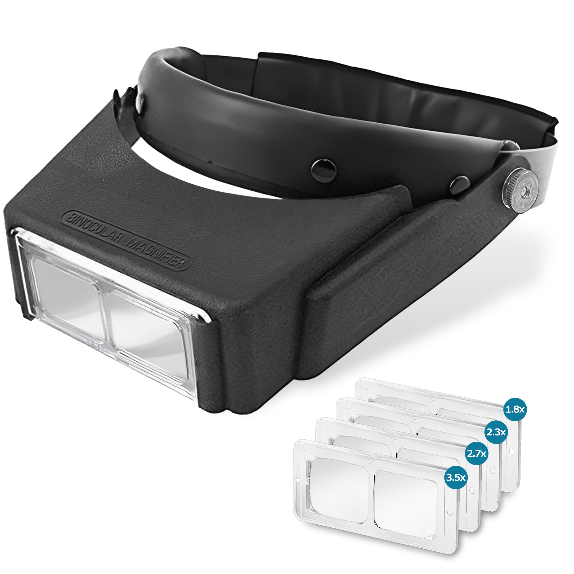 Amazon.co.jp: MAGDEPO ヘッドバンド拡大鏡 ヘッドルーペ 光学アクリル