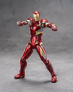 Amazon | ZD TOYS『キャプテン・アメリカ：シビル・ウォー』マーク46