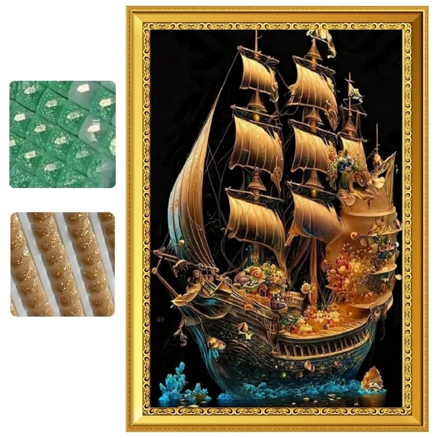 フェアリーダストビーズ入り】しぃ ダイヤモンドアート オーダーメイド