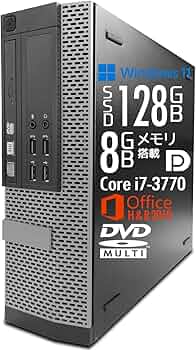 Amazon.co.jp: 【整備済み品】デスクトップPC OptiPlex 9010/Win11 Pro