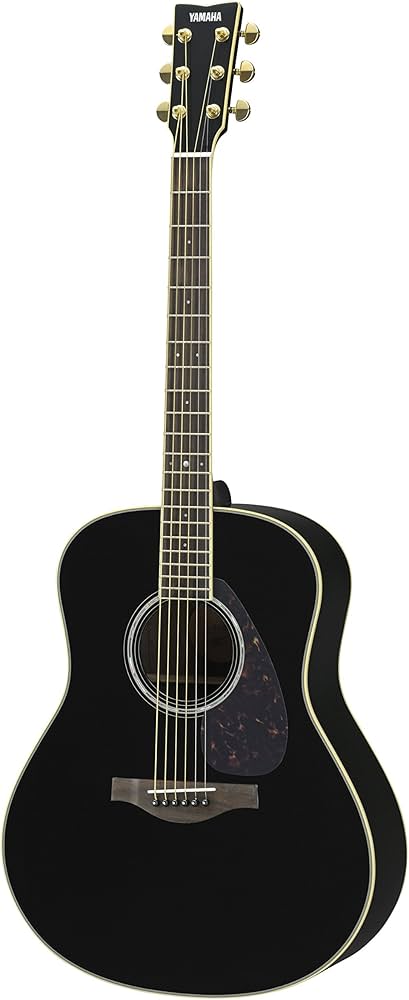 Amazon.com: Yamaha L-Series LL6 Acoustic-Electric Guitar