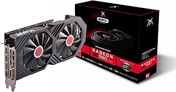 Amazon | XFX RX-580P8DFD6 Radeon RX 580 8GB GDDR5 graphics card