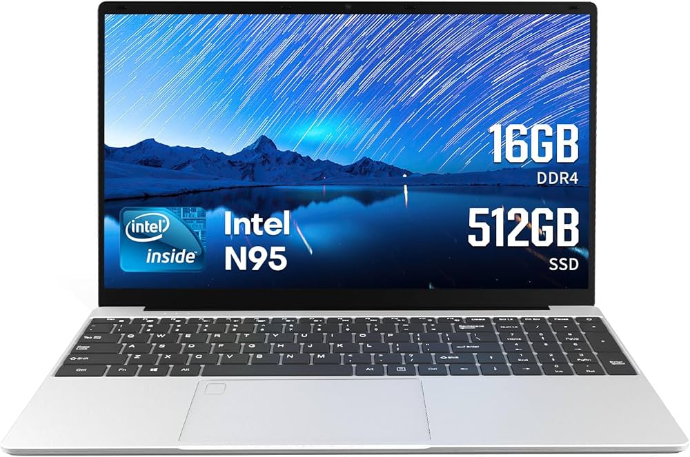 Amazon.co.jp: SERYUBノートパソコン 15.6型 インテル N95高速CPU NvMe