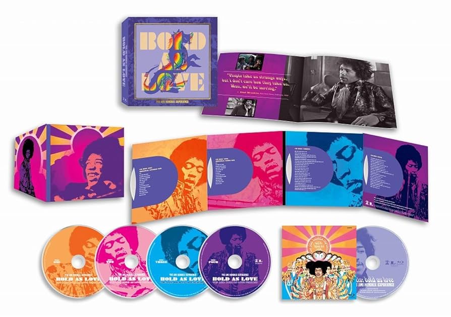 Amazon.co.jp: ボールド・アズ・ラヴ（デラックス） - ザ・ジミ